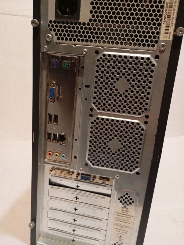 ПК Asus Vento TA-881 Tower / Intel Core i5-2400 (4 ядра по 3.1 - 3.4 GHz) / 8 GB DDR3 / 120 GB SSD + 500 GB HDD / nVidia GeForce GT 420, 2 GB DDR3, 128-bit / DVD-RW / 400W б/в - зображення 4