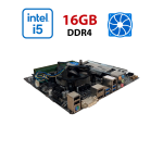 Комплект: Материнська плата Gigabyte GA-B250M-D3P / Intel Core i5-7400 (4 ядра по 3.0 - 3.5 GHz) / 16 GB DDR4 / Intel HD Graphics 630 / Socket LGA1151 / Кулер б/в