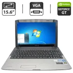 Ноутбук Medion Akoya P6812 / 15.6" (1366x768) TN / Intel Core i3-2330M (2 (4) ядра по 2.2 GHz) / 6 GB DDR3 / 750 GB HDD / nVidia GeForce GT 555M, 1 GB GDDR3, 128-bit / WebCam / АКБ не тримає б/в