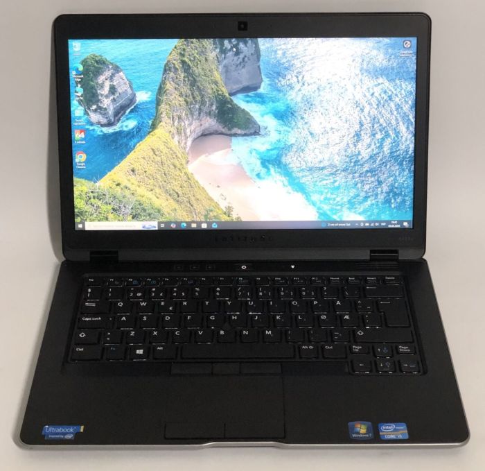 Ноутбук Dell Latitude E6430 / 14" (1600x900) TN / Intel Core i5-3437U (2 (4) ядра по 1.9 - 2.9 GHz) / 8 GB DDR3 / 128 GB SSD / Intel HD Graphics 4000 / WebCam / Win 10 Pro б/в - зображення 2