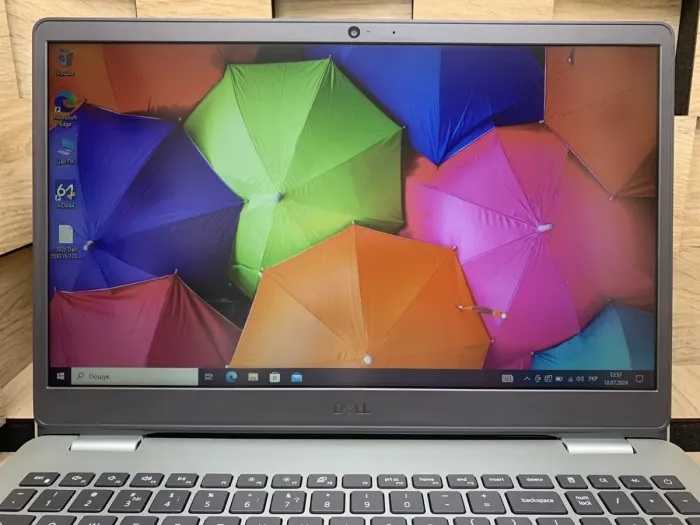 Ноутбук Б-клас Dell Inspiron 5593 / 15.6" (1366x768) TN / Intel Core i5-1035G1 (4 (8) ядер по 1.0 - 3.6 GHz) / 8 GB DDR4 / 480 GB SSD / Intel UHD Graphics / WebCam / HDMI / Windows 10 б/в - зображення 3