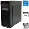 Комп'ютер Vinga CS 210B Tower / Intel Core i7-7700 (4 (8) ядра по 3,6 - 4,2 ГГц) / 16 ГБ DDR4 / 240 ГБ SSD + 500 ГБ HDD / Intel HD Graphics 630 / 400 Вт б/в