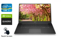Ноутбук  Б-клас Dell Precision 5510 / 15.6" (3840x2160) IPS Touch / Intel Core i7-6820HQ (4 (8) ядра по 2.7 - 3.6 GHz) / 16 GB DDR4 / 512 GB SSD / nVidia Quadro M1000M, 2 GB DDR3, 128-bit / HDMI б/в