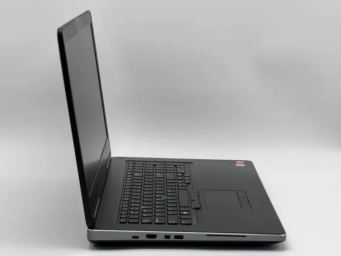 Мобільна робоча станція Dell Precision 7710 / 17.3" (1920x1080) IPS / Intel Xeon E3-1535M v5 (4 (8) ядра по 2.9 - 3.8 GHz) / 32 GB DDR4 / 960 GB SSD / nVidia Quadro M5000M, 8 GB GDDR5, 256-bit / WebCam б/в - зображення 3