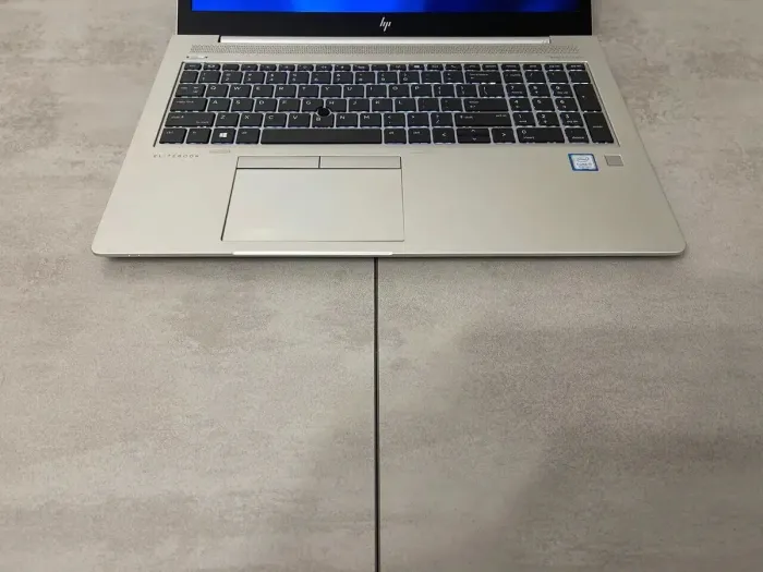 Ноутбук HP EliteBook 850 G5 / 15.6" (1920x1080) IPS / Intel Core i7-8550U (4 (8) ядра по 1.8 - 4.0 GHz) / 16 GB DDR4 / 512 GB SSD M.2 / Intel UHD Graphics 620 / WebCam / USB 3.1 / HDMI б/в - зображення 6