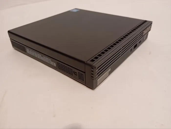 Неттоп Lenovo ThinkCentre M70q USFF / Intel Celeron G5905T (2 ядра по 3.3 GHz) / 4 GB DDR4 / 128 GB SSD + 750 GB HDD / Intel UHD Graphics 610 б/в - зображення 3