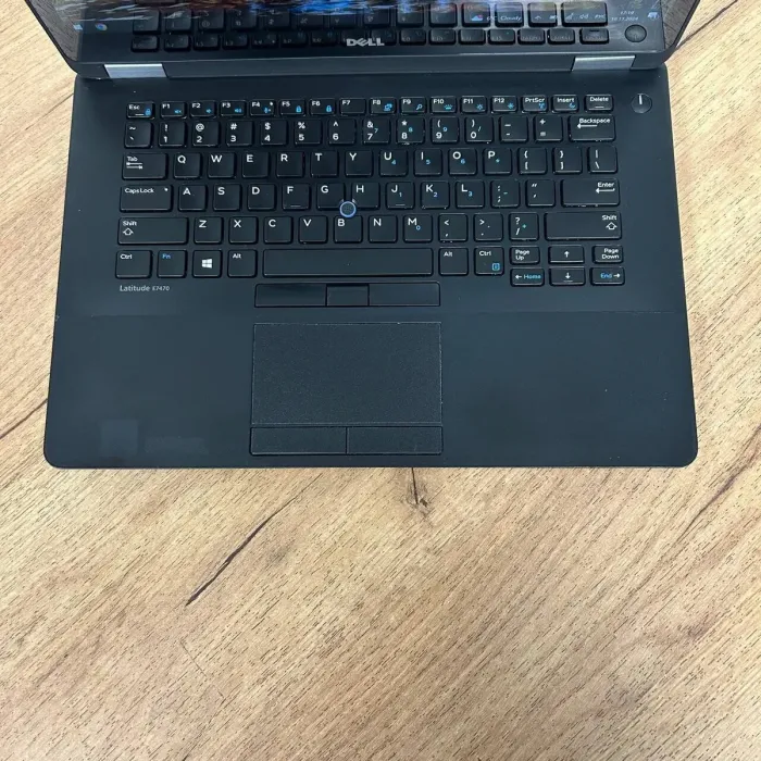 Ультрабук Dell Latitude E7470 / 14" (2560x1440) IPS Touch / Intel Core i7-6600U (2 (4) ядра по 2.6 - 3.4 GHz) / 8 GB DDR4 / 256 GB SSD / Intel HD Graphics 520 / WebCam б/в - зображення 7