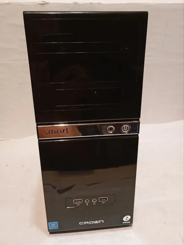 ПК Crown SM601 Tower / Intel Core i5-4670 (4 ядра по 3.4 - 3.8 GHz) / 8 GB DDR3 / 500 GB HDD / Intel HD Graphics 4600 / 450W б/в - зображення 2