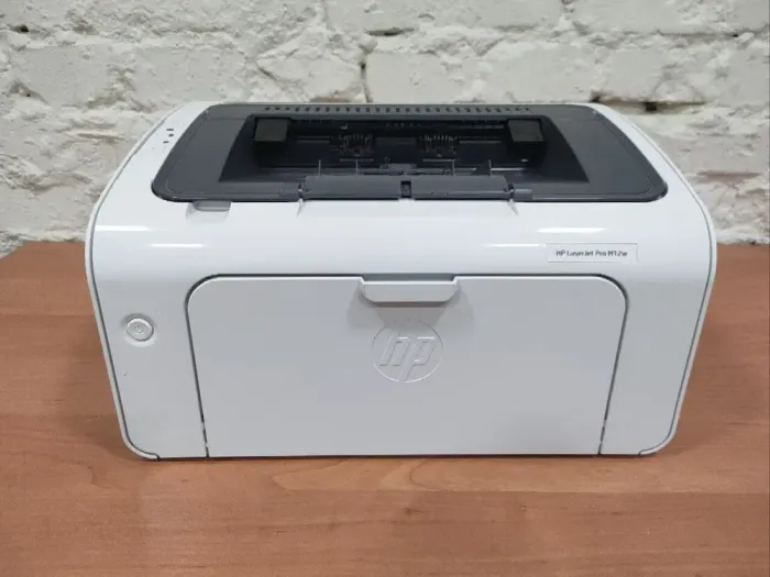Принтер HP LaserJet Pro M12w / Лазерний монохромний друк / 600x600 dpi / A4 / 23 стор/хв / USB 2.0, WiFi б/в - зображення 2