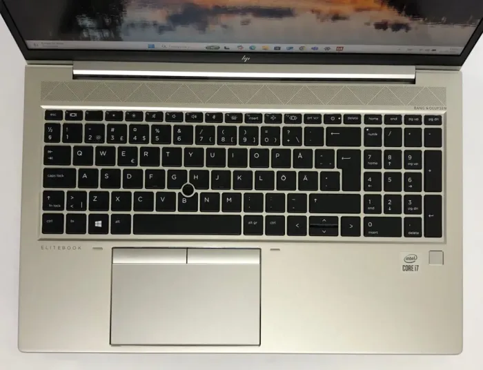 Ігровий ультрабук HP EliteBook 850 G7 / 15.6" (1920x1080) IPS Touch / Intel Core i7-10510U (4 (8) ядра по 1.8 - 4.9 GHz) / 16 GB DDR4 / 256 GB SSD NVMe / nVidia GeForce MX250, 2 GB GDDR5, 64-bit / WebCam / Win 11 Pro б/в - зображення 8