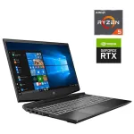 Ігровий ноутбук HP Pavilion Gaming 15-EС2823NO / 15.6" (1920x1080) IPS / AMD Ryzen 5 5600H (6 (12) ядер по 3.3 - 4.2 GHz) / 16 GB DDR4 / 1000 GB SSD / nVidia GeForce RTX 3050, 4 GB GDDR6, 128-bit / WebCam б/в