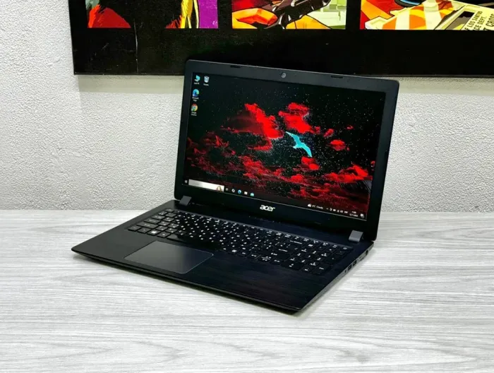 Ноутбук Б-клас Acer Aspire 3 A315-31 / 15.6" (1366x768) TN / Intel Celeron N3350 (2 ядра по 1.1 - 2.4 GHz) / 4 GB DDR3 / 128 GB SSD / Intel HD Graphics 500 / WebCam б/в - зображення 4