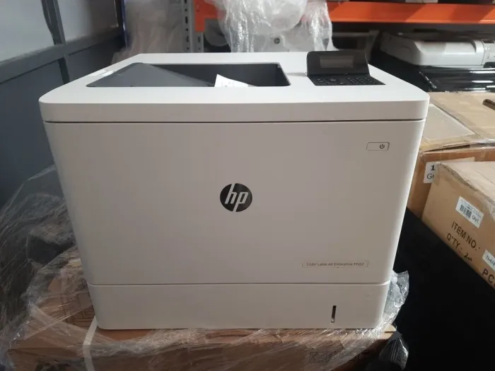 Принтер HP Color LaserJet Enterprise M552dn / Лазерний кольоровий друк / 1200x1200 dpi / A4 / 33 стор/хв / Ethernet, USB 2.0 б/в - зображення 2