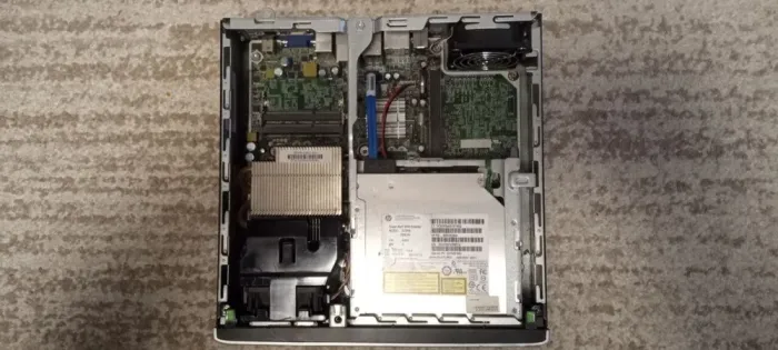 Неттоп Б-клас HP Compaq Elite 8300 USFF / Intel Core i5-3470S (4 ядра по 2.9 - 3.6 GHz) / 4 GB DDR3 / 120 GB SSD / Intel HD Graphics 2500 / DVD-RW б/в - зображення 5