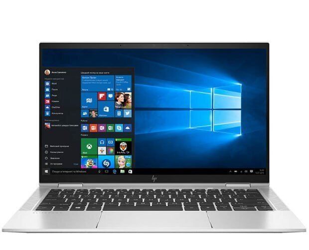 Ультрабук-трансформер HP EliteBook x360 1030 G7 / 13.3" (1920x1080) IPS Touch / Intel Core i7-10710U (6 (12) ядер по 1.1 - 4.7 GHz) / 16 GB DDR4 / 480 GB SSD / Intel Iris Xe Graphics / WebCam б/в - зображення 2