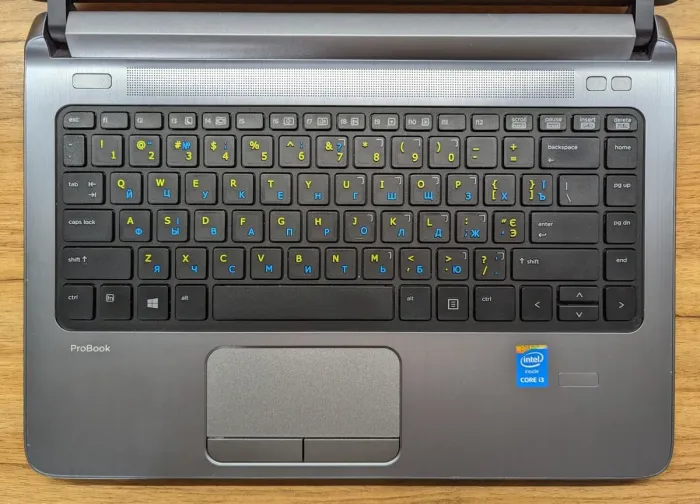 Ультрабук HP ProBook 430 G2 / 13.3" (1366x768) TN / Intel Core i3-5010U (2 (4) ядра по 2.1 GHz) / 8 GB DDR3 / 256 GB SSD / Intel HD Graphics 5500 / Windows 10 б/в - зображення 5