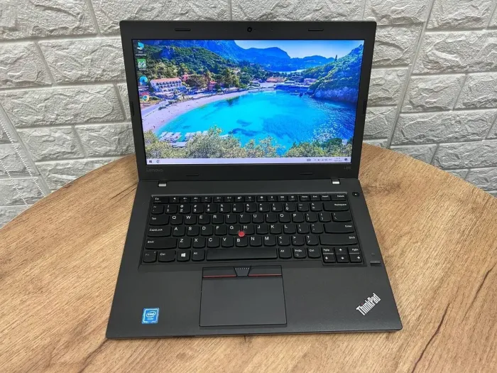 Ноутбук Б-клас Lenovo ThinkPad L470 / 14" (1366x768) TN / Intel Celeron 3955U (2 ядра по 2 GHz) / 8 GB DDR3 / 256 GB SSD / Intel HD Graphics 510 / WebCam / HDMI б/в - зображення 2