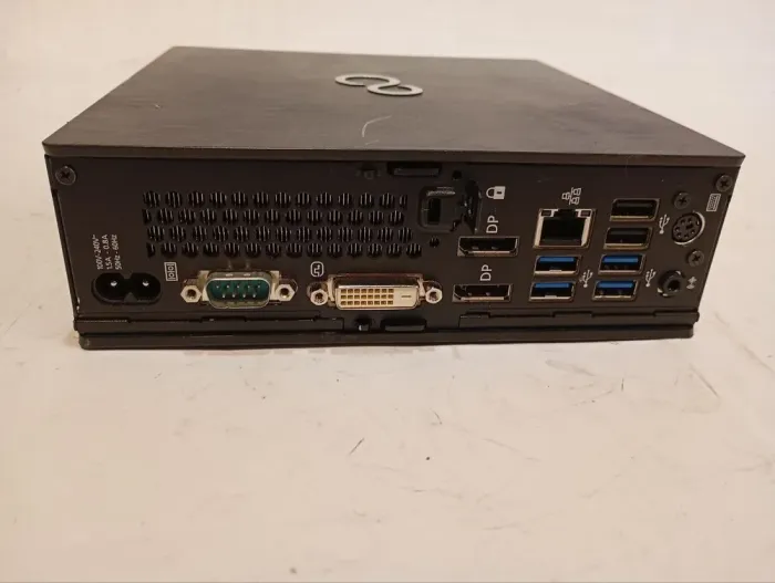 Неттоп Fujitsu Esprimo Q556 USFF / Intel Core i3-6100T (2 (4) ядра по 3.2 GHz) / 8 GB DDR4 / 256 GB SSD M.2 NMVe / Intel HD Graphics 530 б/в - зображення 4