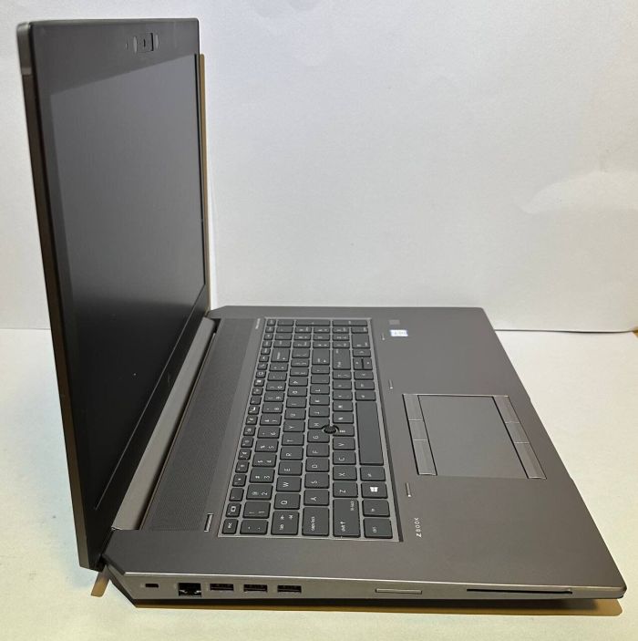 Мобільна робоча станція HP Zbook 17 G6 / 17,3" (1920x1080) IPS / Intel Core i7-9850H (6 (12) ядер по 2,6 - 4,6 ГГц) / 32 ГБ DDR4 / 512 ГБ SSD / nVidia Quadro RTX 4000, 8 ГБ GDDR6, 256-біт / WebCam б/в - изображение 4
