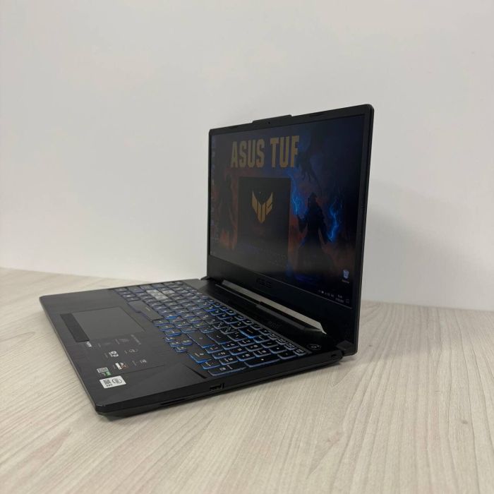 Ігровий ноутбук Asus TUF Gaming F15 FX506LI / 15.6" (1920x1080) IPS / Intel Core i5-10300H (4 (8) ядра по 2.5 - 4.5 GHz) / 16 GB DDR4 / 256 GB SSD NVMe / nVidia GeForce GTX 1650 Ti, 4 GB GDDR6, 128-bit / WebCam б/в - зображення 5