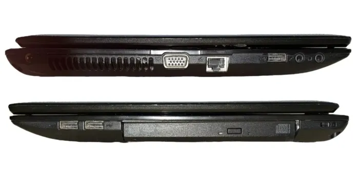 Ноутбук Б-клас Acer eMachines E729 / 15.6" (1366x768) TN / Intel Pentium P6200 (2 ядра по 2.13 GHz) / 4 GB DDR3 / 120 GB SSD / Intel HD Graphics 3000 / WebCam б/в - зображення 5