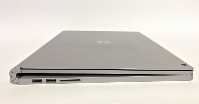 Ігровий ультрабук-трансформер Microsoft Surface Book 2 / 13.5" (3000x2000) IPS Touch / Intel Core i7-8650U (4 (8) ядра по 1.9 - 4.2 GHz) / 8 GB DDR4 / 256 GB SSD NVMe / nVidia GeForce GTX 1050, 2 GB GDDR5, 128-bit / WebCam / Win 11 Pro б/в - зображення 6