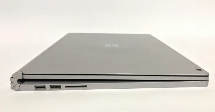 Ігровий ультрабук-трансформер Microsoft Surface Book 2 / 13.5" (3000x2000) IPS Touch / Intel Core i7-8650U (4 (8) ядра по 1.9 - 4.2 GHz) / 8 GB DDR4 / 256 GB SSD NVMe / nVidia GeForce GTX 1050, 2 GB GDDR5, 128-bit / WebCam / Win 11 Pro б/в - зображення 6