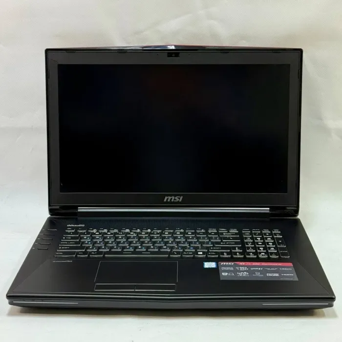 Ігровий ноутбук Б-клас MSI GT72-6QD Dominator G / 17.3" (1920x1080) IPS / Intel Core i7-6700HQ (4 (8) ядра по 2.6 - 3.5 GHz) / 16 GB DDR4 / 128 GB SSD + 500 GB HDD / nVidia GeForce GTX 970M, 3 GB GDDR5, 192-bit / WebCam / DVD-ROM / Windows 10 Pro б/в - зображення 4