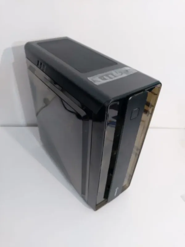 Ігровий ПК GameMax MoonLight MFG G511 Tower / Intel Core i5-8500 (6 ядер по 3.0 - 4.1 GHz) / 32 GB DDR4 / 256 GB SSD M.2 + 1000 GB HDD / AMD Radeon RX 5700 XT, 8 GB GDDR6, 256-bit / 600W б/в - зображення 4