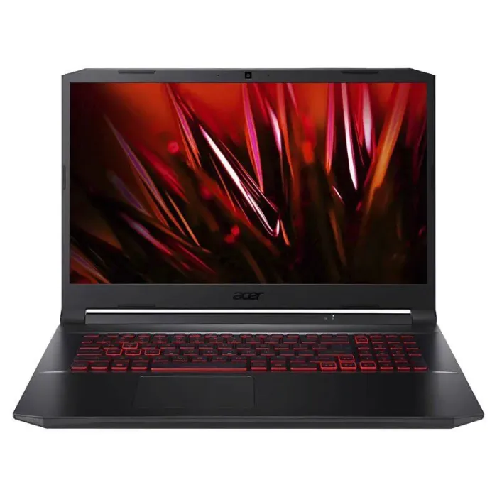 Ігровий ноутбук Acer Nitro 5 AN517-53-5820 / 17,3" (1920x1080) IPS / Intel Core i5-11300H (4 (8) ядра по 2,6 - 4,4 ГГц) / 8 ГБ DDR4 / 240 ГБ SSD / nVidia GeForce RTX 3050, 4 ГБ GDDR5, 128-біт / WebCam б/в - зображення 2