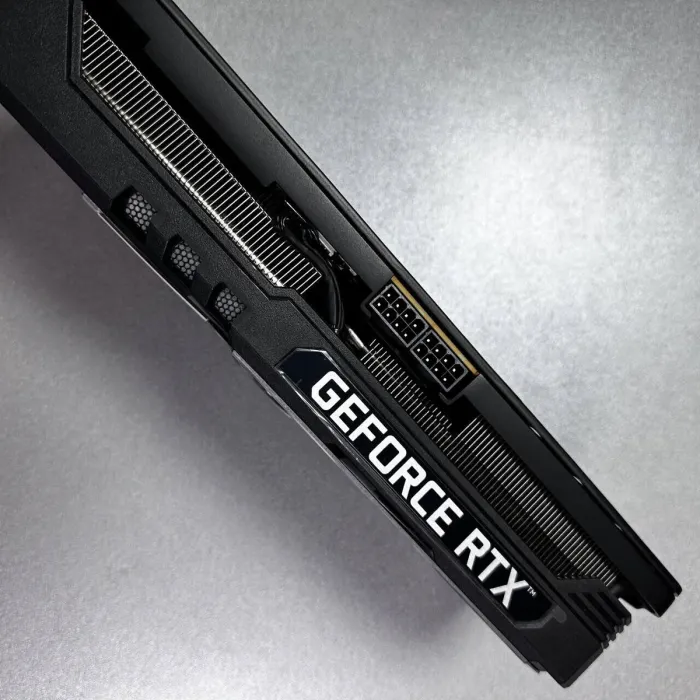 Дискретна відеокарта Palit GeForce RTX 3070 Ti GamingPro, 8 GB GDDR6X, 256-bit / 1x HDMI, 3x DisplayPort / Коробка / (NED307T019P2-1046A) б/в - зображення 4