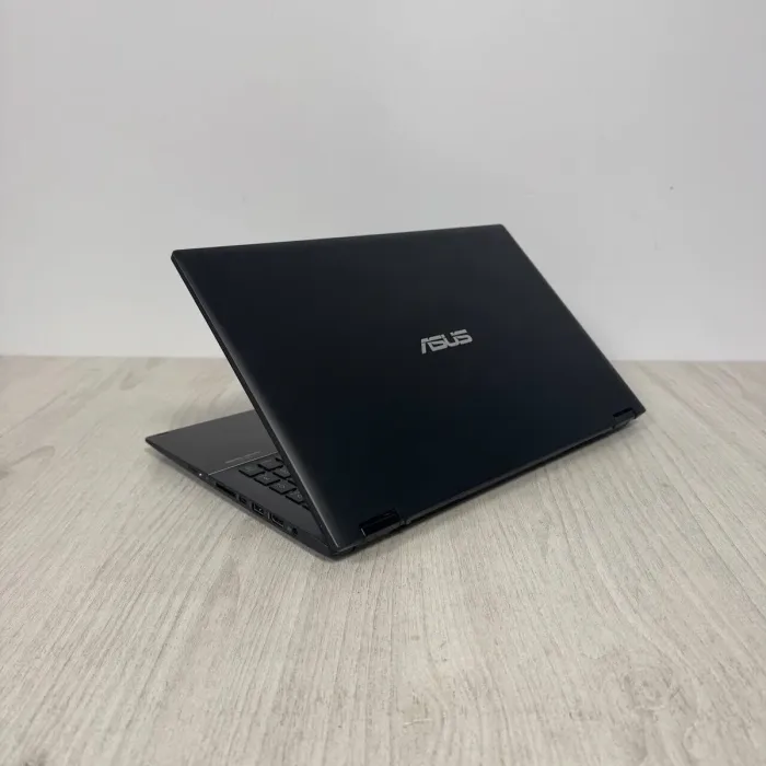 Ігровий ультрабук-трансформер Asus ZenBook Flip Q537FD / 15,6" (3840x2160) IPS Touch / Intel Core i7-10510U (4 (8) ядра по 1,8 - 4,9 ГГц) / 16 ГБ DDR4 / 512 ГБ SSD NVMe / nVidia GeForce GTX 1050 Max-Q, 4 ГБ GDDR5, 128-біт / Веб-камера б/в - зображення 8