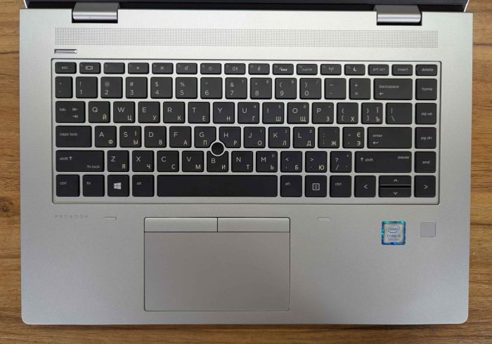 Ноутбук HP ProBook 640 G5 / 14" (1920x1080) IPS / Intel Core i5-8265U (4 (8) ядра по 1.6 - 3.9 GHz) / 8 GB DDR4 / 256 GB SSD / Intel UHD Graphics 620 / WebCam / TouchID / Windows 10 б/в - зображення 9