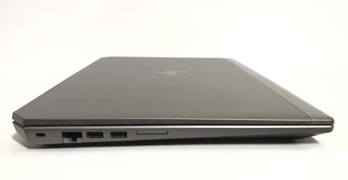 Мобільна робоча станція HP ZBook 15 G6 / 15,6" (1920x1080) IPS / Intel Core i7-9850H (6 (12) ядер по 2,6 - 4,6 ГГц) / 32 ГБ DDR4 / 512 ГБ SSD NVMe / nVidia Quadro T2000, 4 ГБ DDR5, 128-біт / WebCam / Win 11 Pro б/в - зображення 4