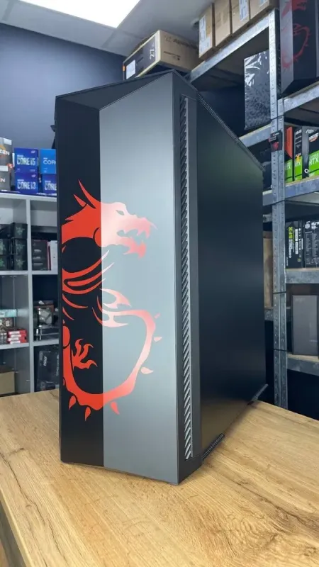 Ігровий ПК MSI MPG GUNGNIR 100D Tower / Intel Core i5-10400F (6(12) ядер по 2.9-4.3 GHz) / 16GB DDR4 / 500 GB SSD M.2 + 1000 GB HDD / GeForce GTX 1660, 6 GB GDDR5, 192-bit / 700W + Ігрова RGB мишка - зображення 3