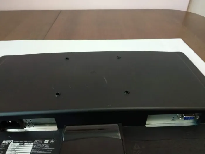 Монітор Б-клас BenQ GL955A / 18.5" (1366x768) TN / VGA / VESA 100x100 б/в - зображення 6