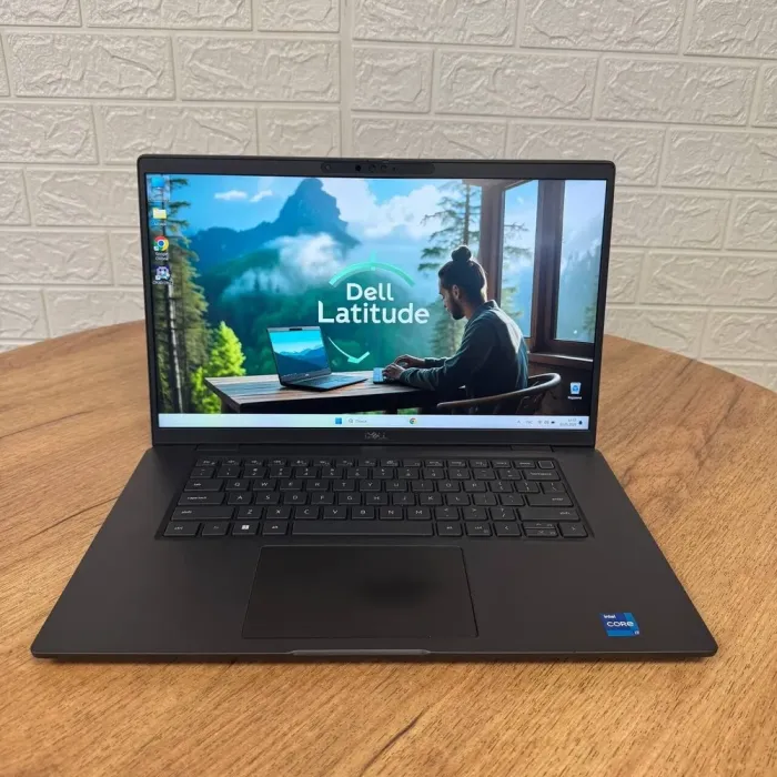 Ультрабук Б-клас Dell Latitude 7530 / 15.6" (1920x1080) IPS / Intel Core i7-1255U (10 (12) ядер по 1.7 - 4.7 GHz) / 16 GB DDR4 / 256 GB SSD NVMe / Intel Iris Xe Graphics / WebCam б/в - зображення 2