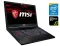 Ігровий ноутбук MSI MegaBook GS63 Stealth 8RE / 15.6" (1920x1080) IPS / Intel Core i7-8750H (6 (12) ядер по 2.2 - 4.1 GHz) / 16 GB DDR4 / 256 GB SSD / nVidia GeForce GTX 1060, 6 GB GDDR5, 192-bit / WebCam / Win 10 Pro б/в