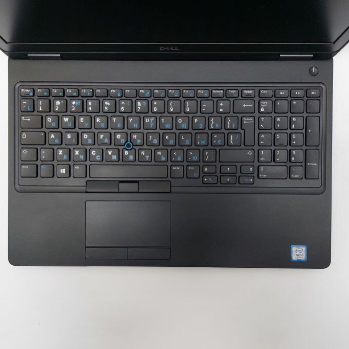 Ноутбук Dell Latitude 5590 / 15.6" (1920x1080) TN / Intel Core i5-8350U (4 (8) ядра по 1.7 - 3.6 GHz) / 16 GB DDR4 / 256 GB SSD NVMe / Intel UHD Graphics 620 / WebCam б/в - зображення 7