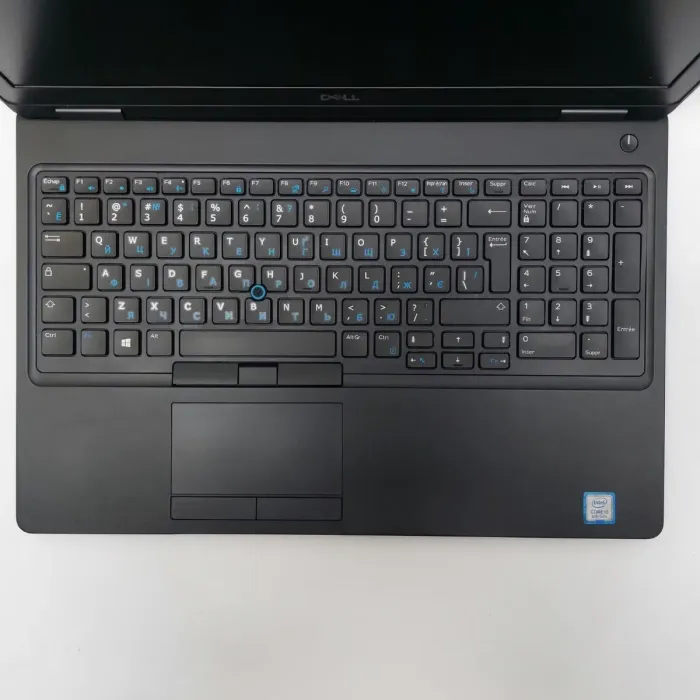 Ноутбук Dell Latitude 5590 / 15.6" (1920x1080) TN / Intel Core i5-8350U (4 (8) ядра по 1.7 - 3.6 GHz) / 16 GB DDR4 / 256 GB SSD NVMe / Intel UHD Graphics 620 / WebCam б/в - зображення 7