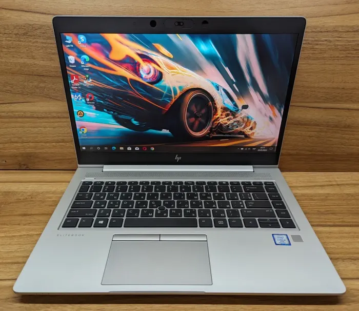Ультрабук HP EliteBook 840 G5 / 14" (1920x1080) IPS / Intel Core i5-8350U (4 (8) ядра по 1.7 - 3.6 GHz) / 16 GB DDR4 / 512 GB SSD / Intel UHD Graphics 620 / WebCam / Fingerprint / Windows 10 б/в - зображення 2