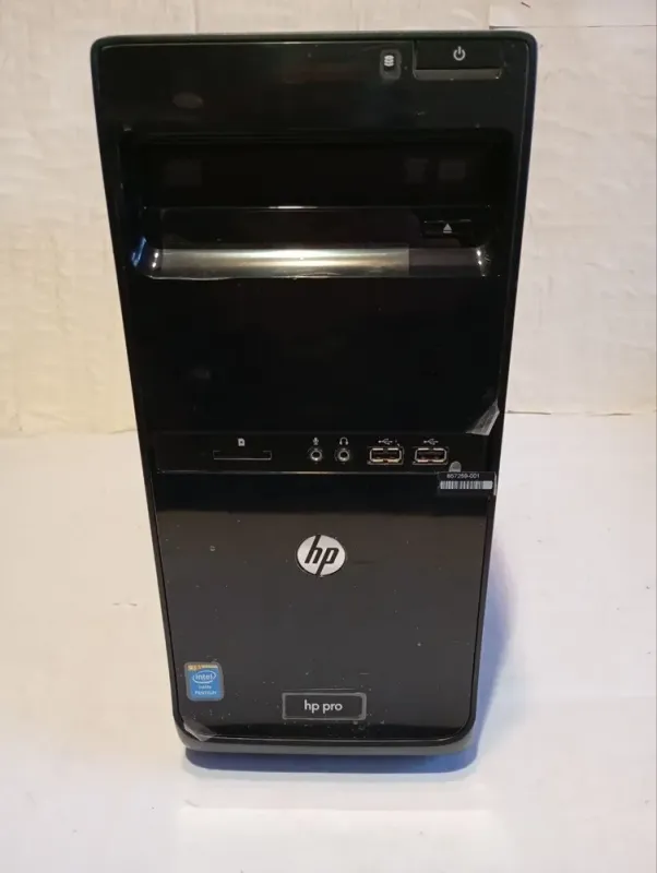 ПК HP Pro 3000 Tower / Intel Core i5-3470 (4 ядра по 3.2 - 3.6 GHz) / 8 GB DDR3 / 128 GB SSD + 320 GB HDD / Intel HD Graphics 2500 / DVD-RW б/в - зображення 2