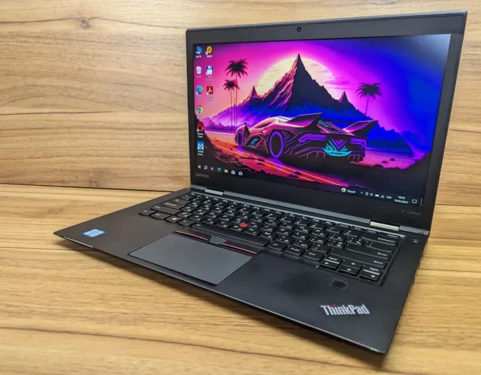 Ультрабук Б-клас Lenovo ThinkPad x1 Carbon 4th / 14" (1920x1080) IPS / Intel Core i5-6300U (2 (4) ядра по 2.4 - 3.0 GHz) / 8 GB DDR4 / 512 GB SSD / Intel HD Graphics 520 / WebCam / Fingerprint / Windows 10 б/в - зображення 6