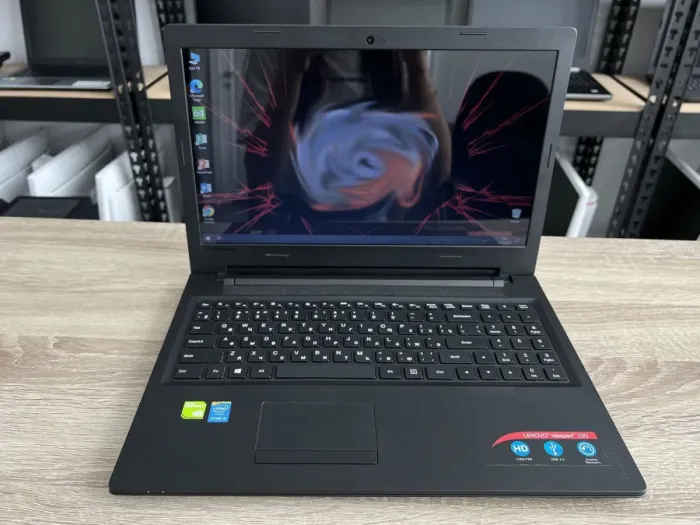 Ноутбук Б-клас Lenovo IdeaPad 100-15IBD / 15.6" (1366x768) TN / Intel Core i3-5005U (2 (4) ядра по 2.0 GHz) / 8 GB DDR3 / 240 GB SSD / nVidia GeForce 920M, 1 GB GDDR3, 64-bit / WebCam / HDMI б/в - зображення 2
