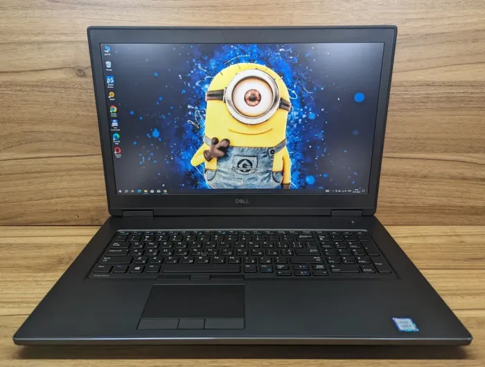 Ноутбук робоча станція Dell Precision 7730 / 17.3" (1920x1080) IPS / Intel Core i5-8400H (4 (8) ядра по 2.5 - 4.2 GHz) / 16 GB DDR4 / 512 GB SSD / nVidia Quadro P3200, 6 GB GDDR5, 192-bit / Windows 10 б/в - зображення 2