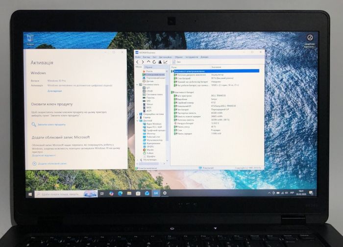 Ноутбук Dell Latitude E6430 / 14" (1600x900) TN / Intel Core i5-3437U (2 (4) ядра по 1.9 - 2.9 GHz) / 8 GB DDR3 / 128 GB SSD / Intel HD Graphics 4000 / WebCam / Win 10 Pro б/в - зображення 10