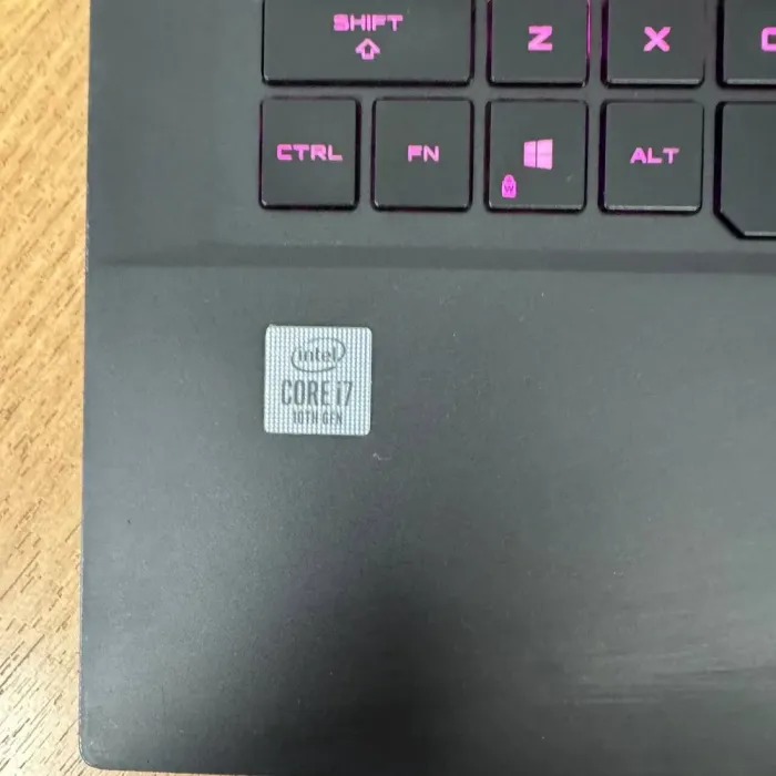 Ігровий ноутбук Б-клас Asus ROG Zephyrus GU502LV / 15.6" (3840x2160) IPS / Intel Core i7-10750H (6 (12) ядер по 2.6 - 5.0 GHz) / 16 GB DDR4 / 512 GB SSD / nVidia GeForce RTX 2060, 6 GB GDDR6, 192-bit б/в - зображення 8