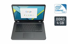Ноутбук Lenovo N42-20 Chromebook / 14" (1366x768) TN / Intel Celeron N3060 (2 ядра по 1.6 - 2.48 GHz) / 4 GB DDR3 / 16 GB SSD / Intel HD Graphics 400 / WebCam / ChromeOS б/в