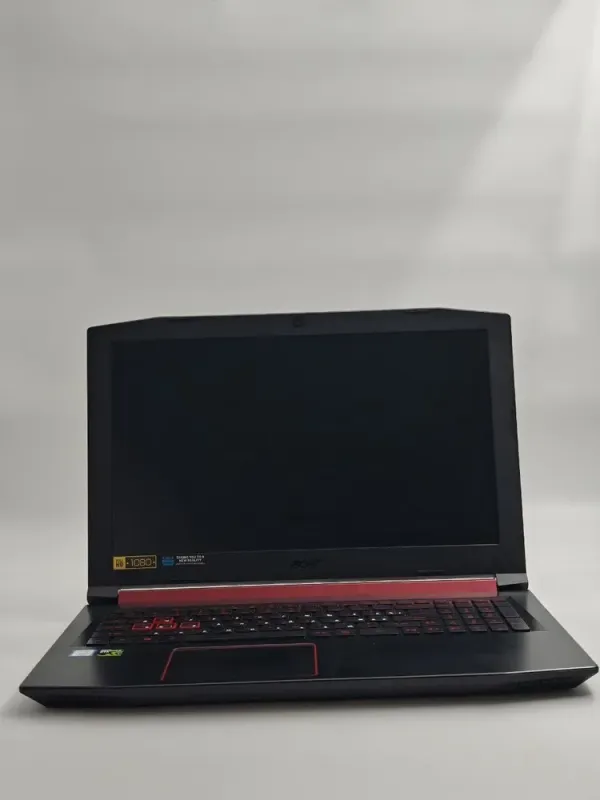 Ігровий ноутбук Б-класу Acer Nitro 5 AN515-53 / 15.6" (1920x1080) IPS / Intel Core i5-8300H (4 (8) ядра по 2.3 - 4.0 GHz) / 16 GB DDR4 / 256 GB SSD + 1000 GB HDD / nVidia GeForce GTX 1050, 4 GB GDDR5, 128-bit / WebCam б/в - зображення 6