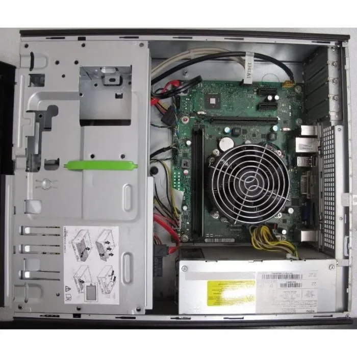 ПК Fujitsu Esprimo E420 E85+ SFF / Intel Core i5-4460 (4 ядра по 3.2 - 3.4 GHz) / 4 GB DDR3 / 320 GB HDD / Intel HD Graphics 4600 б/в - зображення 3